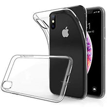 Cargar imagen en el visor de la galería, Funda De Silicon Suave Transparente Para iPhone XS Max