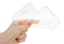 Cargar imagen en el visor de la galería, Funda De Silicon Suave Transparente Para iPhone XS Max