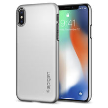 Cargar imagen en el visor de la galería, Funda Spigen De Lujo Thin Fit Para iPhone X / XS