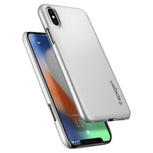 Cargar imagen en el visor de la galería, Funda Spigen De Lujo Thin Fit Para iPhone X / XS