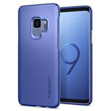 Cargar imagen en el visor de la galería, Funda Spigen De Lujo Thin Fit Para Samsung Galaxy S9