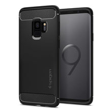 Cargar imagen en el visor de la galería, Funda Spigen De Lujo Rugged Armor Samsung Galaxy S9