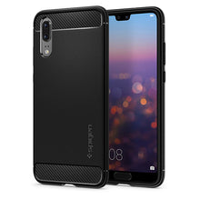 Cargar imagen en el visor de la galería, Funda Spigen De Lujo Rugged Armor Huawei P20