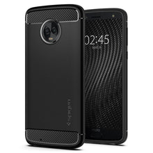Cargar imagen en el visor de la galería, Funda Spigen De Lujo Rugged Armor Moto G6