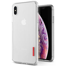 Cargar imagen en el visor de la galería, Funda Vrs Crystal Fit Label iPhone XS Max Tpu Transparente