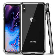 Cargar imagen en el visor de la galería, Funda Vrs Crystal Chrome Transparente Uso Rudo Híbrido para iPhone XS Max