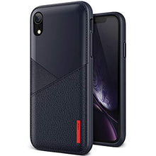 Cargar imagen en el visor de la galería, Funda Vrs Leather Fit iPhone XR Tpu Case Premium