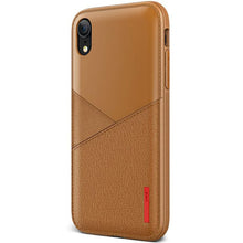 Cargar imagen en el visor de la galería, Funda Vrs Leather Fit iPhone XR Tpu Case Premium