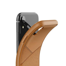Cargar imagen en el visor de la galería, Funda Vrs Leather Fit iPhone XR Tpu Case Premium
