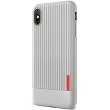 Cargar imagen en el visor de la galería, Funda Silicon VRS Design Single Fit Label iPhone XS Max