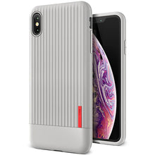 Cargar imagen en el visor de la galería, Funda Silicon VRS Design Single Fit Label iPhone XS Max