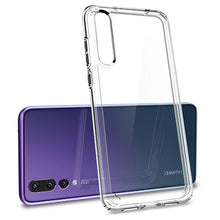 Cargar imagen en el visor de la galería, Funda Spigen De Lujo Ultra Hybrid Para Huawei P20 Pro Transparente