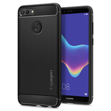 Cargar imagen en el visor de la galería, Funda Spigen Rugged Armor Para Huawei Y9 2018