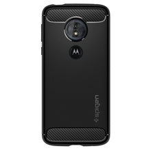 Cargar imagen en el visor de la galería, Funda Spigen De Lujo Rugged Armor Moto G6 Play / E5