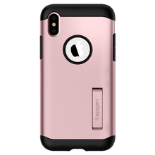 Cargar imagen en el visor de la galería, Funda Spigen De Lujo Slim Armor Para iPhone X / XS