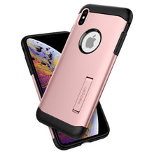 Cargar imagen en el visor de la galería, Funda Spigen De Lujo Slim Armor Para iPhone X / XS