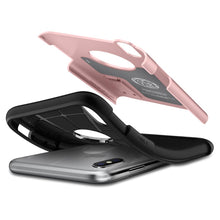 Cargar imagen en el visor de la galería, Funda Spigen De Lujo Slim Armor Para iPhone X / XS