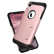 Cargar imagen en el visor de la galería, Funda Spigen De Lujo Slim Armor Para iPhone XR
