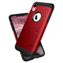 Cargar imagen en el visor de la galería, Funda Spigen De Lujo Slim Armor Para iPhone XR