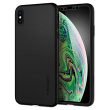 Cargar imagen en el visor de la galería, Funda Spigen De Lujo Thin Fit 360 para iPhone XS Max