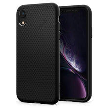 Cargar imagen en el visor de la galería, Funda Spigen Liquid Air Carbono para iPhone XR