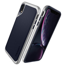 Cargar imagen en el visor de la galería, Funda Spigen De Lujo Neo Hybrid Uso Rudo para iPhone XR
