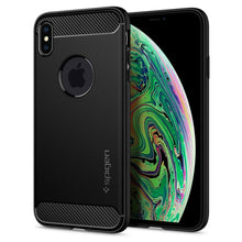 Cargar imagen en el visor de la galería, Funda Spigen De Lujo Rugged Armor iPhone XS Max