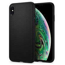 Cargar imagen en el visor de la galería, Funda Spigen Liquid Air Carbono para iPhone XS Max