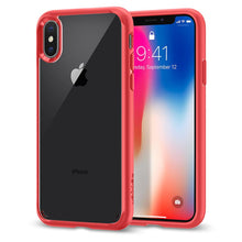 Cargar imagen en el visor de la galería, Funda Spigen De Lujo Ultra Hybrid Para iPhone X / XS