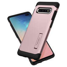 Cargar imagen en el visor de la galería, Funda Spigen Uso Rudo Slim Armor Para Samsung Galaxy S10 Plus