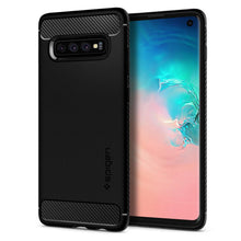 Cargar imagen en el visor de la galería, Funda Uso Rudo Spigen Rugged Armor Para Samsung Galaxy S10