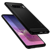 Cargar imagen en el visor de la galería, Funda Uso Rudo Spigen Rugged Armor Para Samsung Galaxy S10