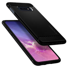Cargar imagen en el visor de la galería, Funda Spigen Uso Rudo Rugged Armor Para Samsung Galaxy S10e