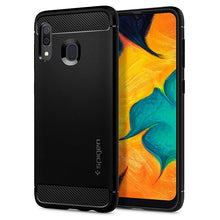 Cargar imagen en el visor de la galería, Funda Spigen De Lujo Rugged Armor Samsung Galaxy A20 / A30 / A40