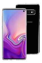 Cargar imagen en el visor de la galería, Funda De Silicon Suave Transparente Para Samsung Galaxy S10 G973