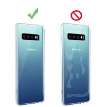 Cargar imagen en el visor de la galería, Funda De Silicon Suave Transparente Para Samsung Galaxy S10 G973
