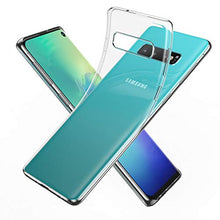 Cargar imagen en el visor de la galería, Funda De Silicon Suave Transparente Para Samsung Galaxy S10 Plus G975