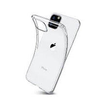 Cargar imagen en el visor de la galería, Funda De Silicon Suave Transparente Para iPhone 11