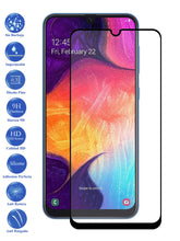 Cargar imagen en el visor de la galería, Mica De Vidrio 9d Para Samsung Galaxy A32 Con Contorno Negro