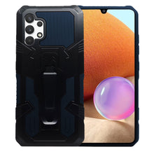 Cargar imagen en el visor de la galería, Funda Uso Rudo Para Samsung Galaxy A32 4G Con Soporte Robot Clip Case