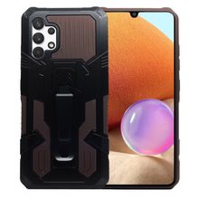 Cargar imagen en el visor de la galería, Funda Uso Rudo Para Samsung Galaxy A32 4G Con Soporte Robot Clip Case