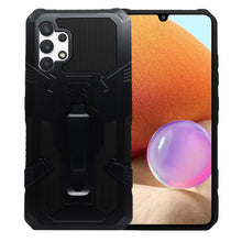 Cargar imagen en el visor de la galería, Funda Uso Rudo Para Samsung Galaxy A32 4G Con Soporte Robot Clip Case