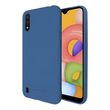 Cargar imagen en el visor de la galería, Funda Protector Silicon Tacto Suave Molan Cano Jelly Case para Samsung Galaxy A01