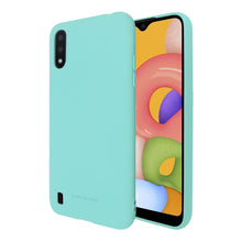 Cargar imagen en el visor de la galería, Funda Protector Silicon Tacto Suave Molan Cano Jelly Case para Samsung Galaxy A01