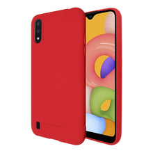 Cargar imagen en el visor de la galería, Funda Protector Silicon Tacto Suave Molan Cano Jelly Case para Samsung Galaxy A01