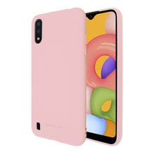 Cargar imagen en el visor de la galería, Funda Protector Silicon Tacto Suave Molan Cano Jelly Case para Samsung Galaxy A01