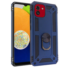 Cargar imagen en el visor de la galería, Funda Case Con Anillo Para Samsung A03 Uso Rudo
