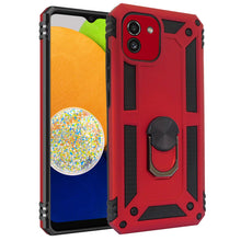 Cargar imagen en el visor de la galería, Funda Case Con Anillo Para Samsung A03 Uso Rudo