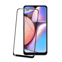 Cargar imagen en el visor de la galería, Vidrio Templado 9D contorno negro 2 piezas de paquete para Samsung Galaxy A10s