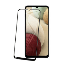 Cargar imagen en el visor de la galería, Vidrio Templado 9D contorno negro para Samsung Galaxy A12